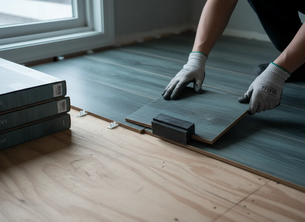 Luxury Vinyl Plank Installation company in Bloomingrose, WV
